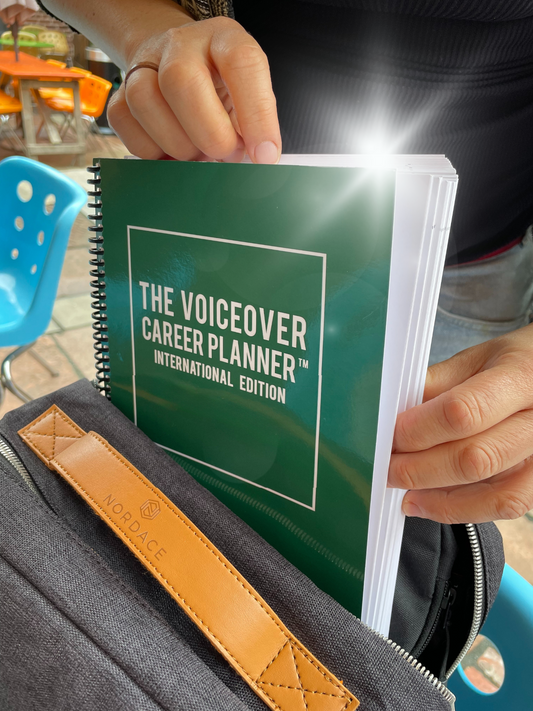 The Voiceover Career Planner - International Edition