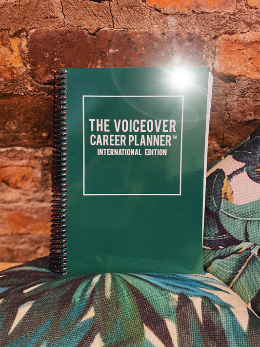 The Voiceover Career Planner - International Edition
